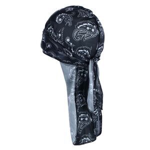 CTM Men's Silky Satin Durag